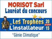 Les Trophées de l'installateur